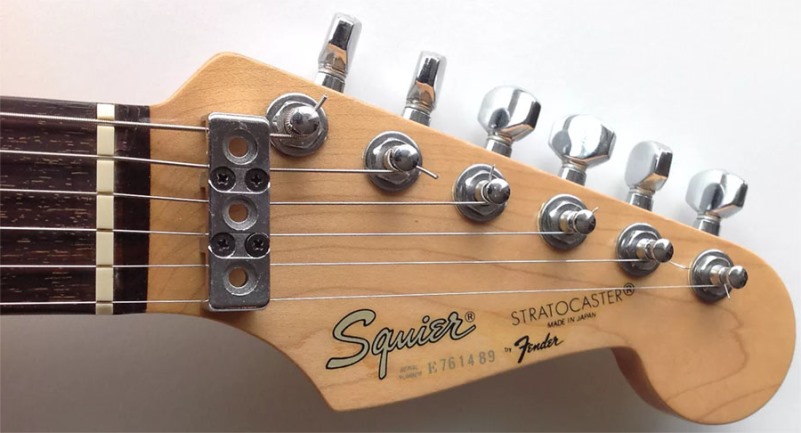 Squier Strats Japan